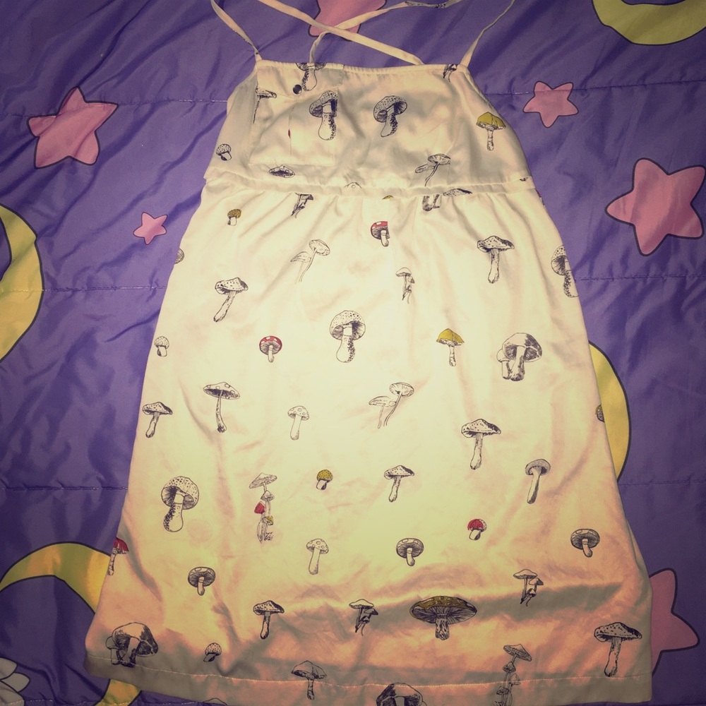 🍄 Lilka mushroom picking slip dress 🍄